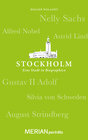 Buchcover Stockholm. Eine Stadt in Biographien