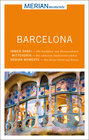 Buchcover MERIAN momente Reiseführer Barcelona
