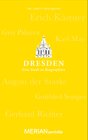 Buchcover Dresden. Eine Stadt in Biographien