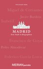 Buchcover Madrid. Eine Stadt in Biographien