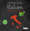 Buchcover HOLIDAY Reisebuch: Kulinarisches Italien