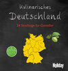 Buchcover HOLIDAY Reisebuch: Kulinarisches Deutschland