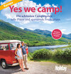 Buchcover HOLIDAY Reisebuch: Yes we camp! Europa