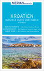 Buchcover MERIAN momente Reiseführer Kroatien Südliche Küste und Inseln