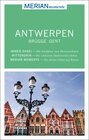 Buchcover MERIAN momente Reiseführer Antwerpen Brügge Gent