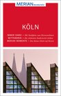 Buchcover MERIAN momente Reiseführer Köln