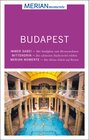 Buchcover MERIAN momente Reiseführer Budapest