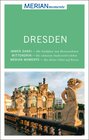 Buchcover MERIAN momente Reiseführer Dresden