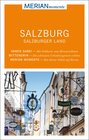 Buchcover MERIAN momente Reiseführer Salzburg Salzburger Land