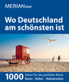 Buchcover MERIAN live! Reiseführer Wo Deutschland am schönsten ist
