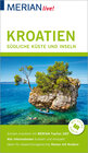 Buchcover MERIAN live! Reiseführer Kroatien Südliche Küste und Inseln