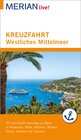 Buchcover MERIAN live! Reiseführer Kreuzfahrt westliches Mittelmeer