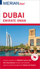 Buchcover MERIAN live! Reiseführer Dubai, Emirate, Oman