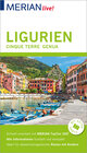 Buchcover MERIAN live! Reiseführer Ligurien, Cinque Terre, Genua