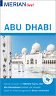 Buchcover MERIAN live! Reiseführer Abu Dhabi