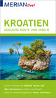 Buchcover MERIAN live! Reiseführer Kroatien Die südliche Küste und Inseln