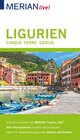 Buchcover MERIAN live! Reiseführer Ligurien, Cinque Terre, Genua