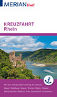 Buchcover MERIAN live! Reiseführer Kreuzfahrt Rhein
