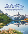 Buchcover HOLIDAY Reisebuch: Wo die Schweiz am schönsten ist