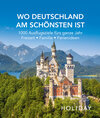 Buchcover HOLIDAY Reisebuch: Wo Deutschland am schönsten ist