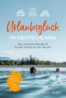Buchcover Urlaubsglück in Deutschland