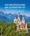 Buchcover HOLIDAY Reisebuch: Wo Deutschland am schönsten ist
