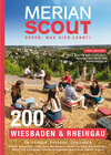 Buchcover MERIAN Scout 24 Wiesbaden und Rheingau