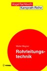 Buchcover Rohrleitungstechnik