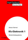 Buchcover Kfz-Elektronik 1