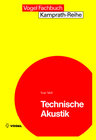 Buchcover Technische Akustik