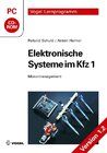 Buchcover Elektronische Systeme im Kfz 1