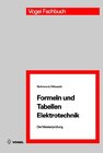 Formeln und Tabellen Elektrotechnik width=