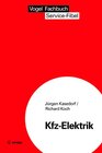 Buchcover Kfz-Elektrik