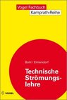 Buchcover Technische Strömungslehre