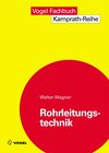 Buchcover Rohrleitungstechnik