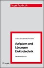 Buchcover Aufgaben und Lösungen Elektrotechnik