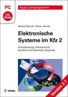 Buchcover Elektronische Systeme im Kfz 2