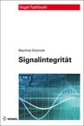 Buchcover Signalintegrität