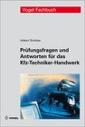 Buchcover Prüfungsfragen und Antworten für das Kfz-Techniker-Handwerk