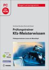 Buchcover Prüfungstrainer Kfz-Meisterwissen