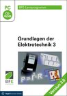 Buchcover Grundlagen der Elektrotechnik 3