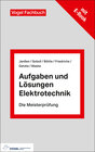 Buchcover Aufgaben und Lösungen Elektrotechnik