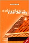 Buchcover Solarstrom /Solarthermie