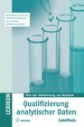 Buchcover Qualifizierung analytischer Daten