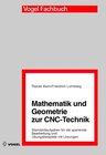 Buchcover Mathematik und Geometrie zur CNC-Technik