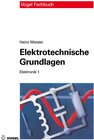 Buchcover Elektrotechnische Grundlagen