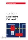 Buchcover Elementare Elektronik