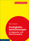 Buchcover Festigkeitsberechnungen im Apparate- und Rohrleitungsbau