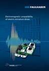 Buchcover Electromagnetic Compatibility of Electric Miniature Drives
