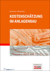 Buchcover Kostenschätzung im Anlagenbau